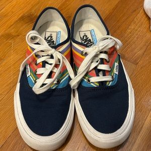 Vans UltraCush retro sf stripe women’s size 7.5 men 6